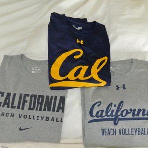 PACK OF THREE Cal Athletic Shirts